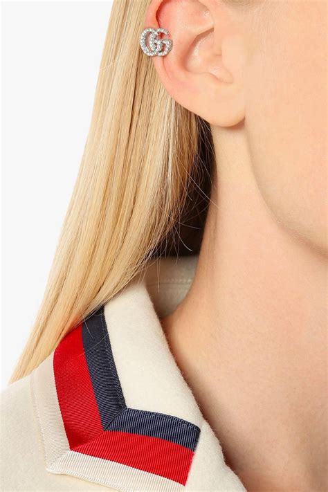 gucci orecchini|Gucci Earrings and ear cuffs for Women .